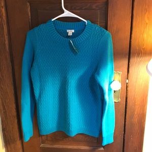 LLbean sweater size small